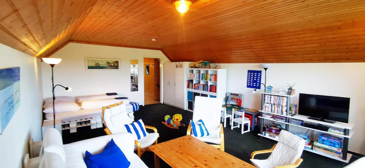 Annemaries Nordseehaus Butjadingen Buitenkant foto