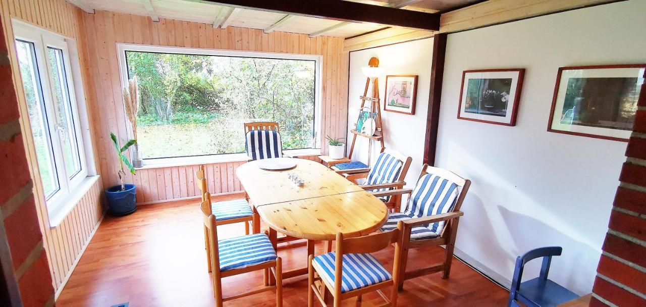 Annemaries Nordseehaus Butjadingen Buitenkant foto