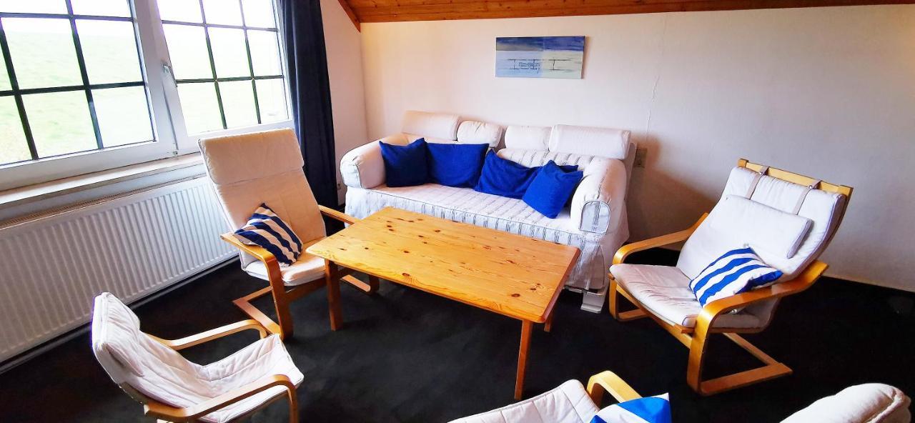 Annemaries Nordseehaus Butjadingen Buitenkant foto