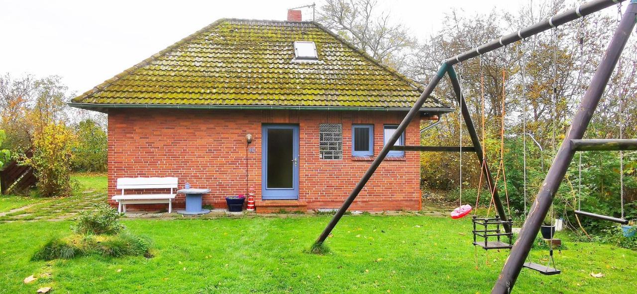 Annemaries Nordseehaus Butjadingen Buitenkant foto