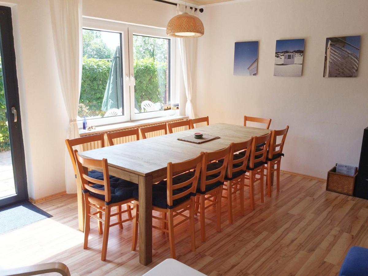 Annemaries Nordseehaus Butjadingen Buitenkant foto