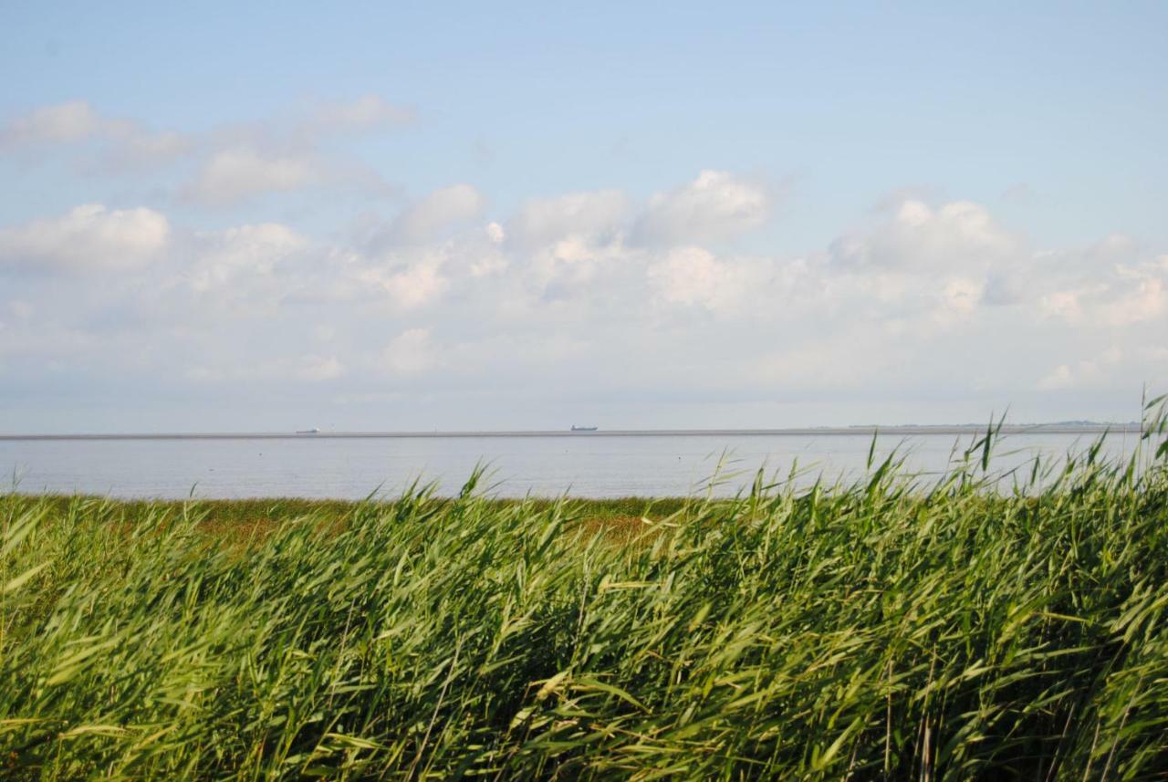 Annemaries Nordseehaus Butjadingen Buitenkant foto